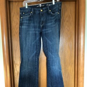7 For All Mankind Jeans “A Pocket”
